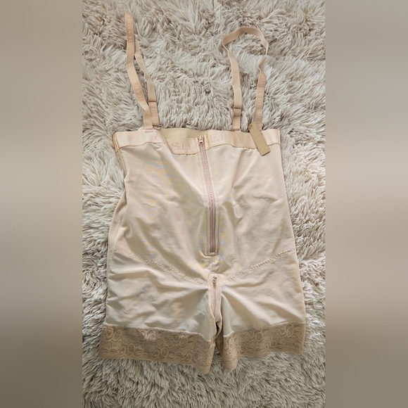 SHAPELLX BOOT-YEAH AirSlim Firm Tummy Compression Shaping Short  #889 - Picture 2 of 11